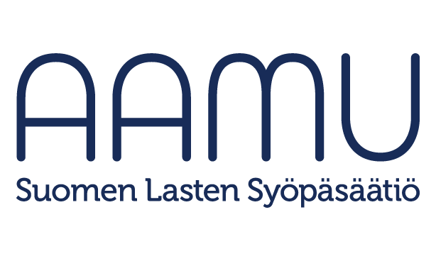 AAMU Suomen Lasten Syöpäsäätiö logo